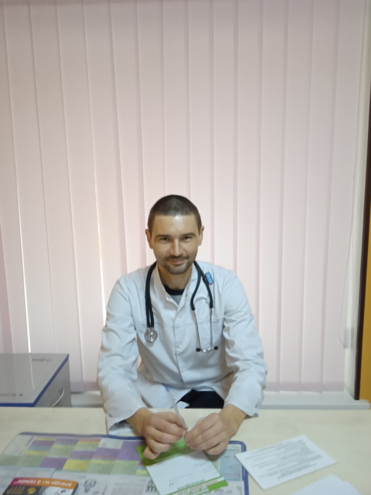 Новиченко Богдан Александрович — врач общей практики, педиатр, MEDUZAS Харьков