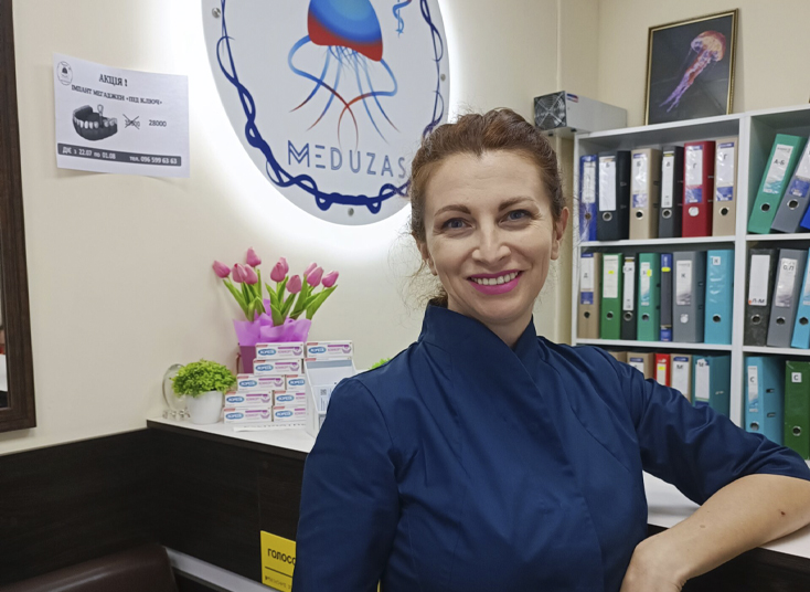 Лікар ортодонт Харків - медцентр Meduzas Лікар-ортодонт клініки MEDUZAS Харків