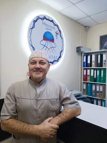 Главная - медцентр Meduzas Решетняк Олександр Володимирович